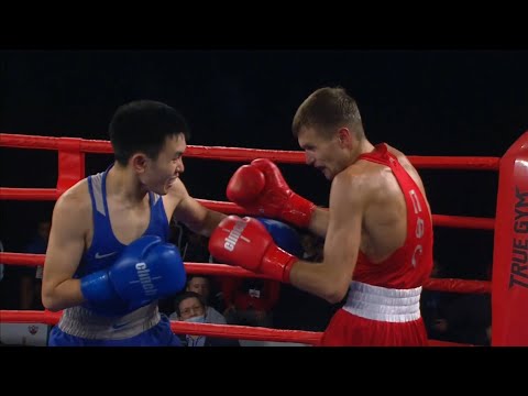 49кг Андрей Потемкин (ПФО) - Борис Сидоров (Москва) /Командный Кубок России 2020