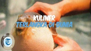 6 Kuliner Terlangka di Dunia, Ada yang Harus Menunggu Selama 20 Tahun