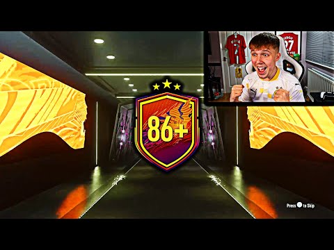 BIG HEADLINERS PACKED! THIS IS WHAT I GOT IN 25x 86+ UPGRADE PACKS!!! #FIFA21