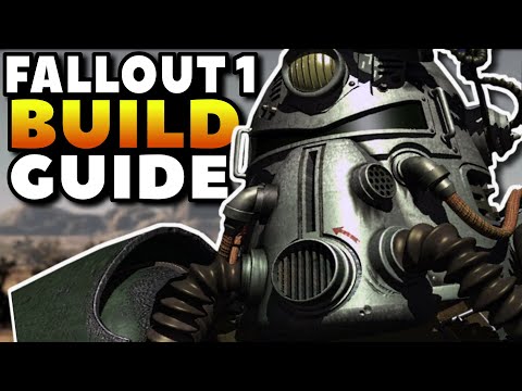 Fallout 1 - Character Build Guide