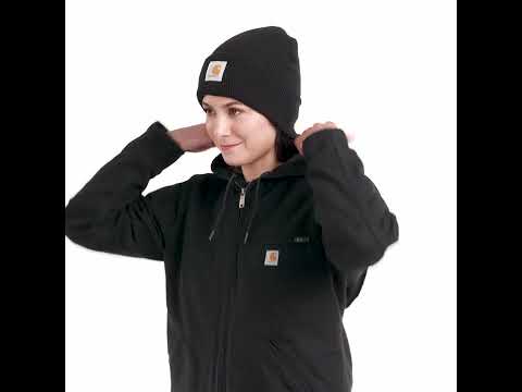 Carhartt Women's Loose Fit Washed Duck Sherpa Lined Jacket - 104292 – WORK  N WEAR