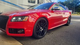 2012 Audi S5 4.2 v8 center display screen replacement