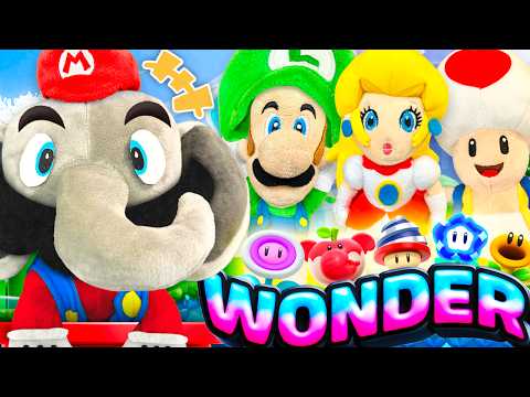 Crazy Mario Bros: Super Mario Bros Wonder!