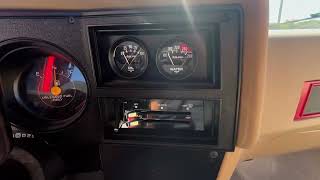 1981 Chevrolet K10 Restomod Interior