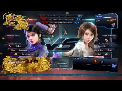 Darrihen (Zafina) x Johnatansl (Asuka) Rodada 1 Liga Mestre Tk