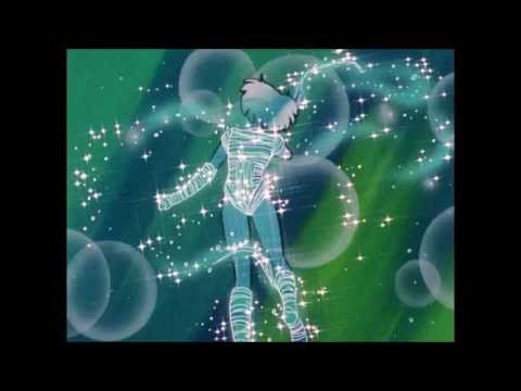 Sailor Mercury Transformation 1 - Mercury Power! Make Up!