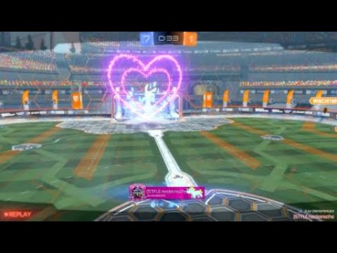 Rocket League® Freestyler eins ausgewischt