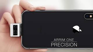 世界初のAR採用がたスマートフォンメジャー「Arrim ONE」