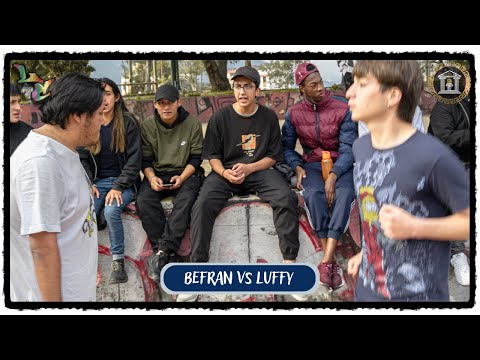 BEFRAN VS LUFFY | OCTAVOS | SEMANA 10 | EL AGORA UIO CARCELEN
