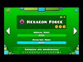 "Geometry Dash" level 16 - Hexagon Force (100 ...