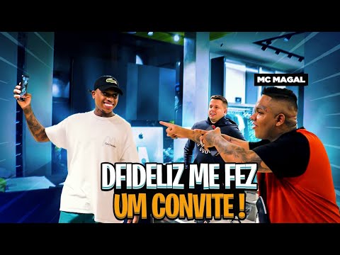 MC Magal - Trombou -  Dfideliz - renovando os kit na Tatuapé Conceito.
