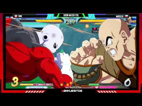 FT10 Show Match Internacional DBFZ -  Wiwi Vs Marcelox - Sanhuesitos