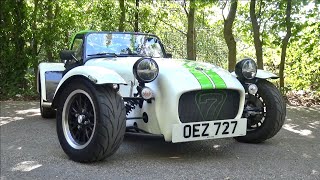 500 miles in the Caterham 310R  - The Ultimate Driving Experience?