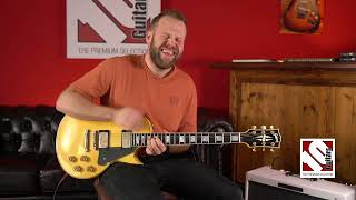 Video thumbnail for 2010 Gibson Les Paul Custom 74 Randy Rhoads VOS | Guitar Demo by Ten Guitars TV