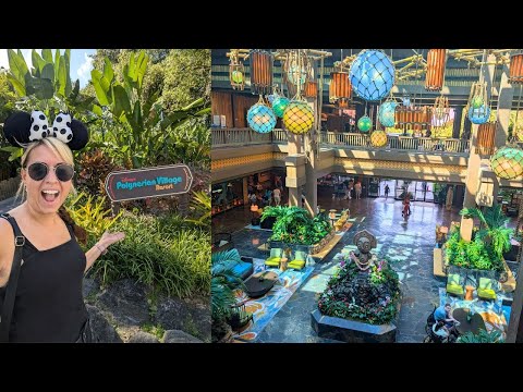 Full Tour of the Polynesian Resort at Walt Disney World 2025