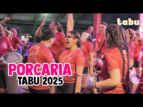 TABU 2025 | Porcaria (Grupo Ascendente)