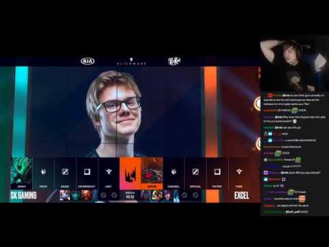 LS commentates SK vs XL - Week 2, LEC Summer 2020