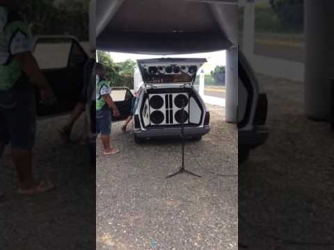 Medição  de som.  Eros 400 rms.   Módulo  dsp 3000     134. 1. Decibéis