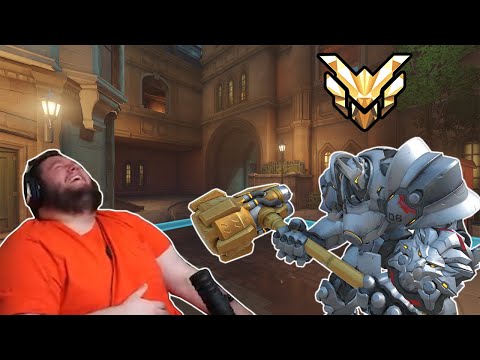 This poor masters Reinhardt got kings row against me