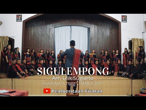 Juara 1 Paduan Suara KORSWA STT HKBP Ke-36 || Kharismata Team Stambuk 2017