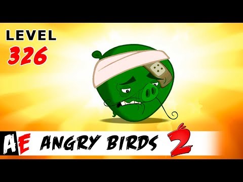 Angry Birds 2 LEVEL 326 / Злые птицы 2 УРОВЕНЬ 326