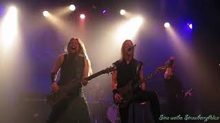 【Strawberry Alice】Ensiferum . 04 King of Storms, Bandai Namco Shanghai Base 02/01/2018.