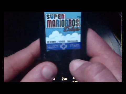 SUPER MARIO on NOKIA 8110 4G - KaiBoy: Game Boy Color Emulator for KAIOS DEVICES!