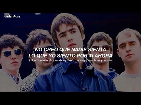 Oasis - Wonderwall (Sub. Espa&ntilde;ol + Lyrics)