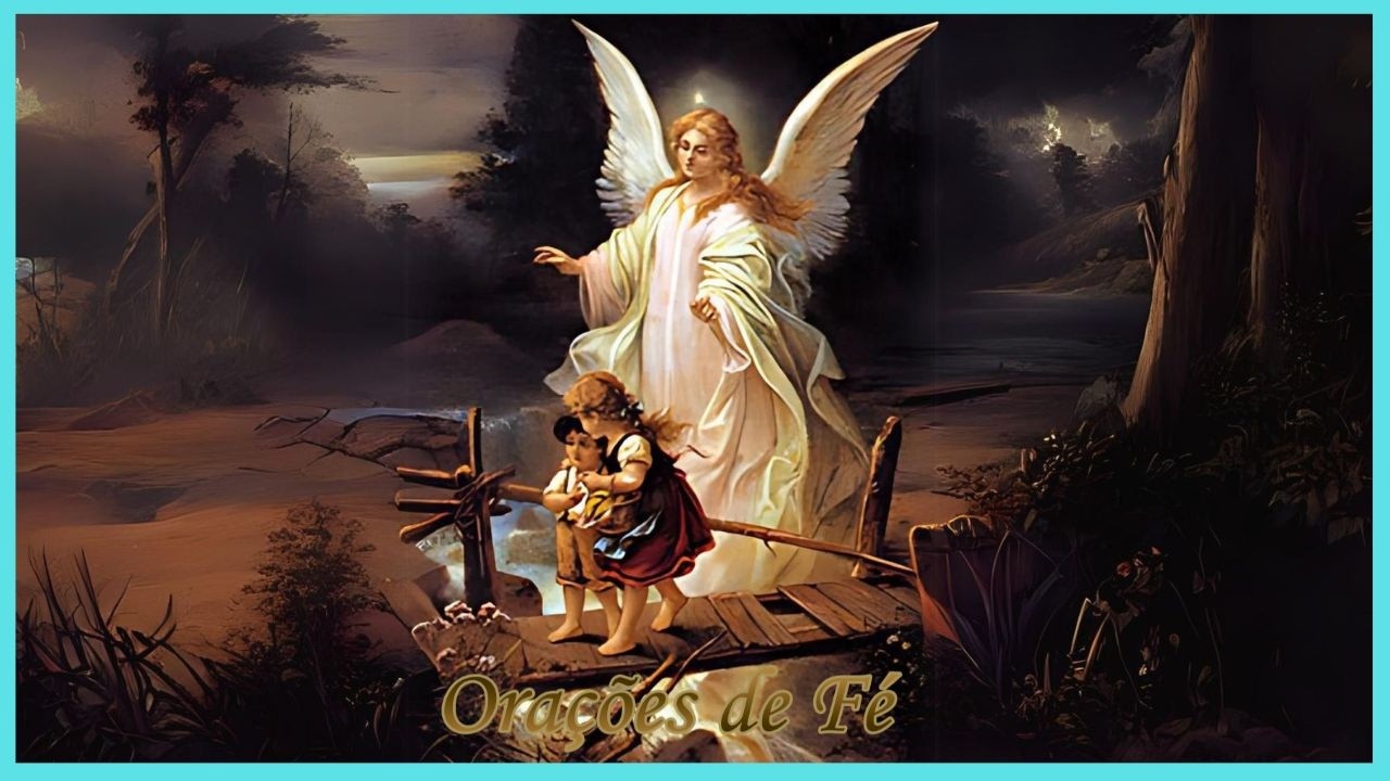 Oração da Manhã ao Santo Anjo da Guarda