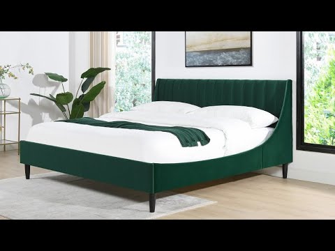 Aspen Platform Bed Assembly - Quick Guide, S52180