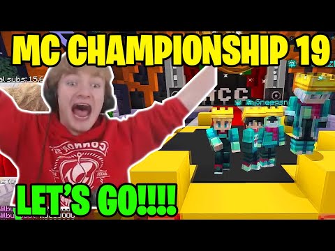 SMP Moments - Streamers React to Tommyinnit's TEAM Winning Minecraft Championship 19