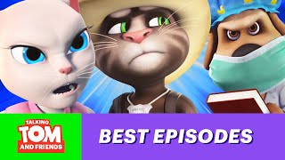 Nobody Messes with Talking Tom and Friends (Favorite Episodes Compilation)