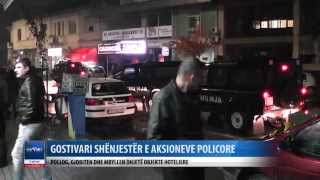 Gostivari shenjester e aksioneve policore
