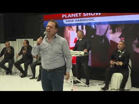 Emir Habibovic - Nije nam dao Bog Uzivo