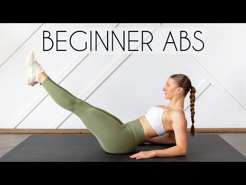 10 MIN SIX PACK ABS for TOTAL BEGINNERS (No Equipment)