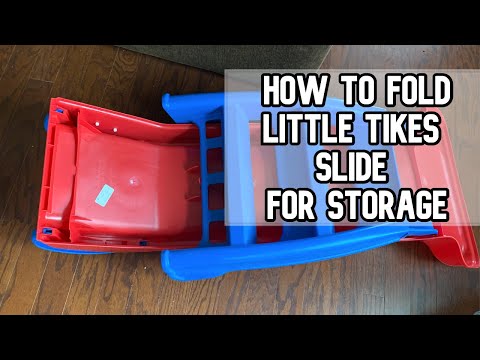 YouTube video about: How do you take apart a little tikes slide?