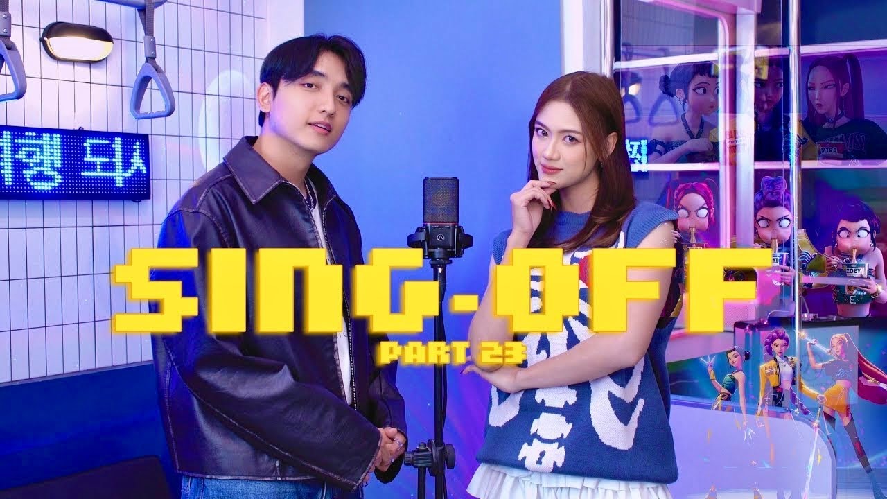 SING-OFF TIKTOK SONGS 23 (KPOP Demon Hunters "Golden") vs Shella Fernanda