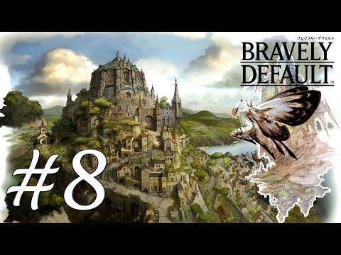 Bravely Default Gameplay Walkthrough Part 8 - Lontano Villa [English][N3DS]