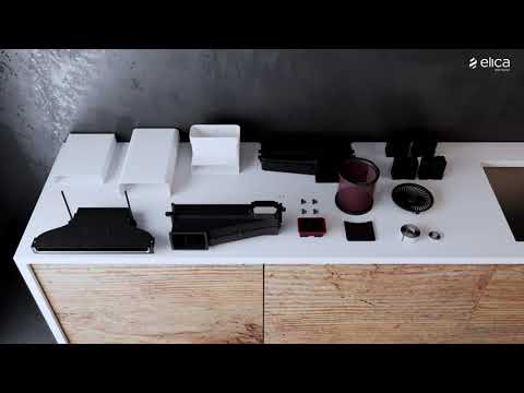 Elica Venting Hob NT-ONE-RC - Black Video 2