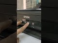 Epson Ink Reset Error