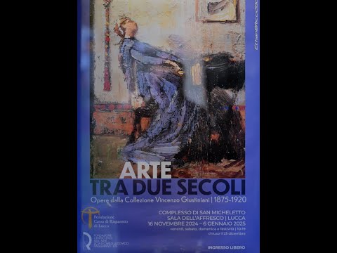 Mostra "Arte tra due secoli - Opere dalla collezione Vincenzo Giustiniani 1875-1920"