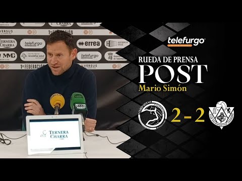 Press conference | Unionistas de Salamanca CF 2-2 CP Cacereño | Matchday 17 Primera RFEF 25/26
