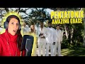 IT WAS HARD NOT TO CRY! Pentatonix - Amazing Grace REACTION #pentatonix #amazinggrace #reaction