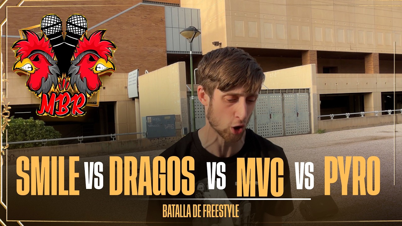 SMILE VS DRAGOS VS MVC VS PYRO 1ª RONDA BATALLA DE FREESTYLE MIRAELBUENRAP DELUXE ZARAGOZA 2026