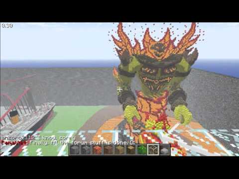 Minecraft Ragnaros