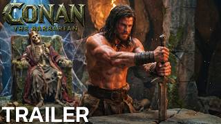 Download lagu CONAN: The Barbarian — First Trailer | Chris Hemsworth & Christian Bale | Concept Trailer mp3 Download lagu CONAN: The Barbarian — First Trailer | Chris Hemsworth & Christian Bale | Concept Trailer mp3