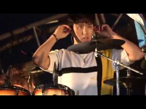 [4k] 윤결 FOCUS / 나쁜꿈 - 잔나비 (JANNABI) 190921 @렛츠락 페스티벌