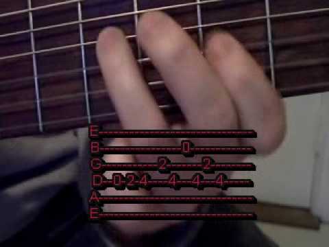 THE MOUNTAIN ROAD.TRADITIONAL IRISH GUITAR LESSON 1