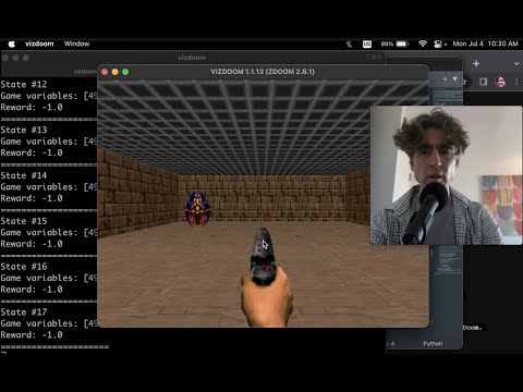 Vizdoom 1: Control Doom from Python!