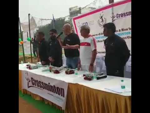 ICO 250 All India Senior National Crossminton Championships 2018-19 Powered by Speedminton®